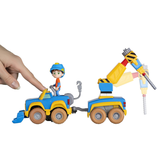 Фігурки персонажів - Набір фігурок Rev and Roll Уперед Рамбл (EU881310)#4