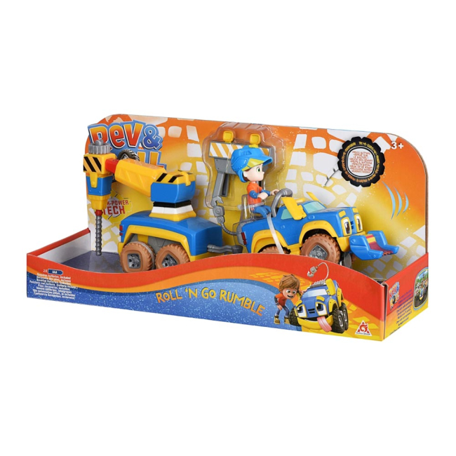 Фігурки персонажів - Набір фігурок Rev and Roll Уперед Рамбл (EU881310)#5