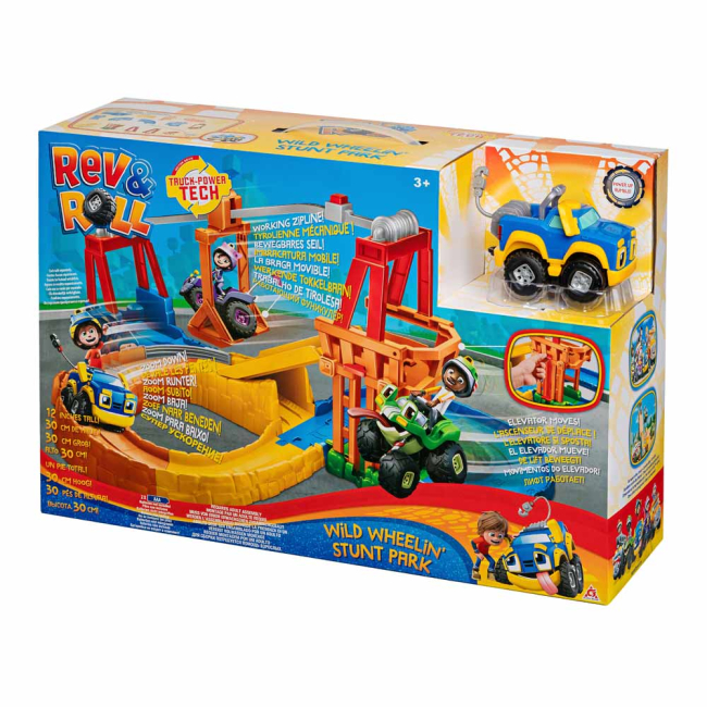 Автотреки - Стартовий трек Rev and Roll Парк пригод (EU881520)#5