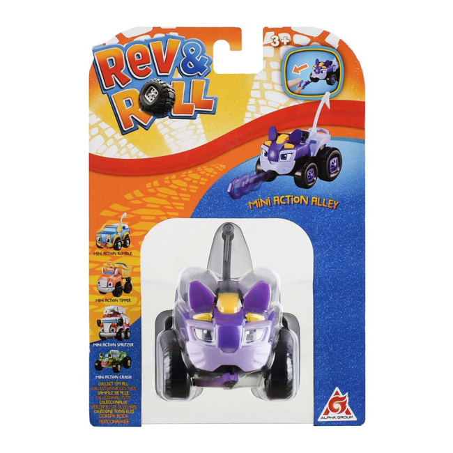 Фігурки персонажів - Машинка Rev and Roll Міні Еллі (EU881120)#2