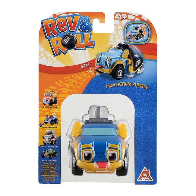 Фігурки персонажів - Машинка Rev and Roll Міні Рамбл (EU881110)#2