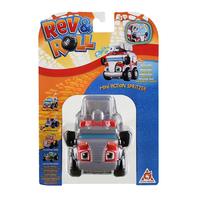 Фігурки персонажів - Машинка Rev and Roll Міні Спрітцер (EU881130)#2