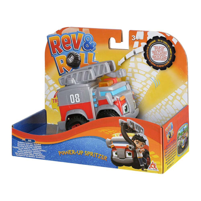 Фігурки персонажів - Машинка Rev and Roll Увімкни Спрітцер (EU881230)#2