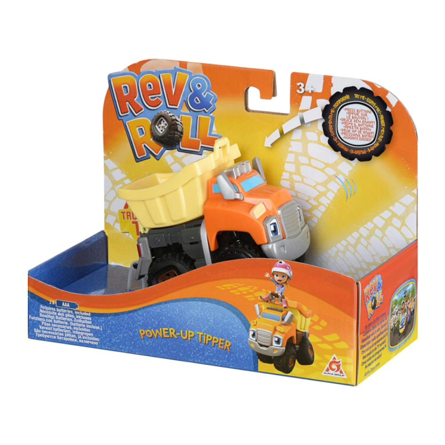 Фігурки персонажів - Машинка Rev and Roll Увімкни Тайпер (EU881250)#2