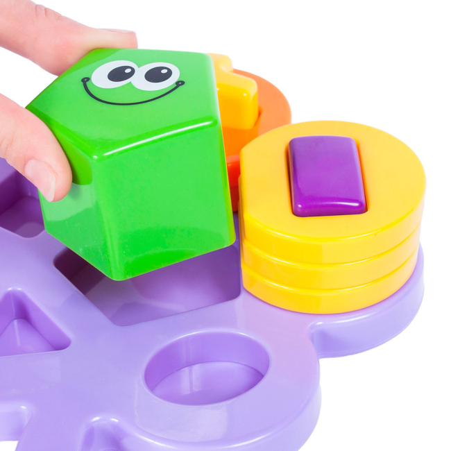 Развивающие игрушки - Развивающая игрушка Bebelino Пазл цветок (58144)#3