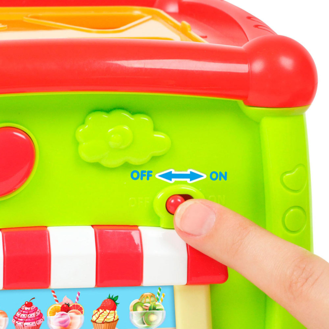 Развивающие игрушки - Развивающая игрушка Bebelino Куб-сортер с эффектами (58162)#3