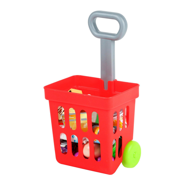 Наборы профессий - Игровой набор Bebelino Тележка с продуктами (58148)#2