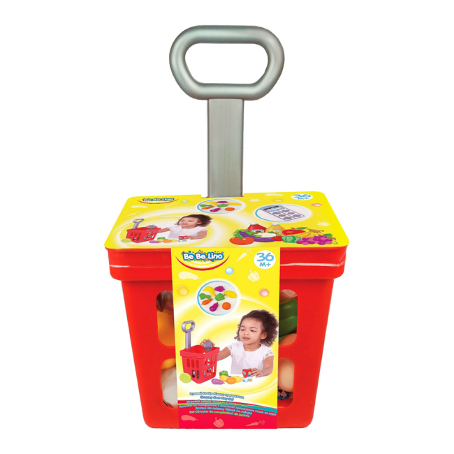 Наборы профессий - Игровой набор Bebelino Тележка с продуктами (58148)#4