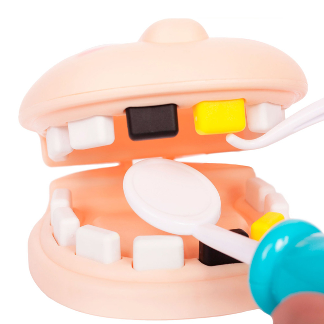 Набори професій - Ігровий набір Bebelino Зубастик (58150)#2