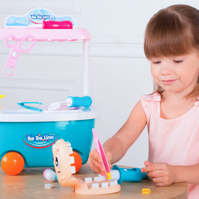 Набори професій - Ігровий набір Bebelino Зубастик (58150)#5