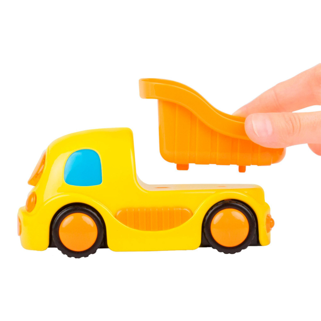 Машинки для малышей - Машинка Bebelino Мой первый самосвал на радиоуправлении (58157)#2