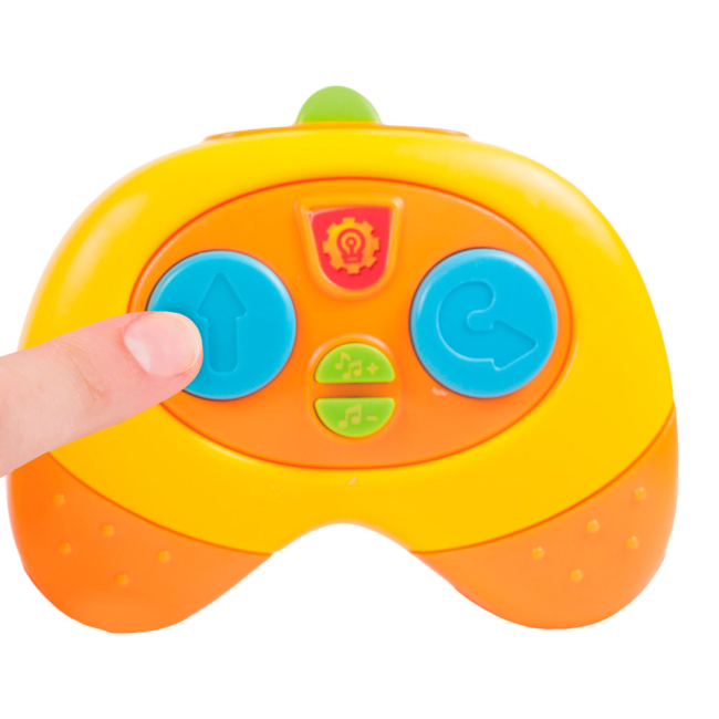 Машинки для малышей - Машинка Bebelino Мой первый самосвал на радиоуправлении (58157)#3