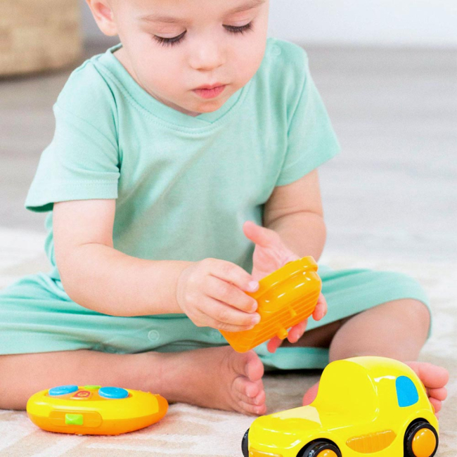 Машинки для малышей - Машинка Bebelino Мой первый самосвал на радиоуправлении (58157)#5