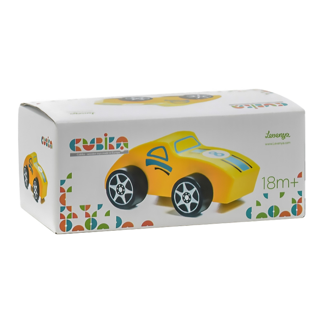 Машинки для малюків - Машинка Cubika Тера-спорт LM-4 (12954)#2