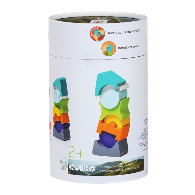 Розвивальні іграшки - Пірамідка Cubika LD-7 (12701)#2