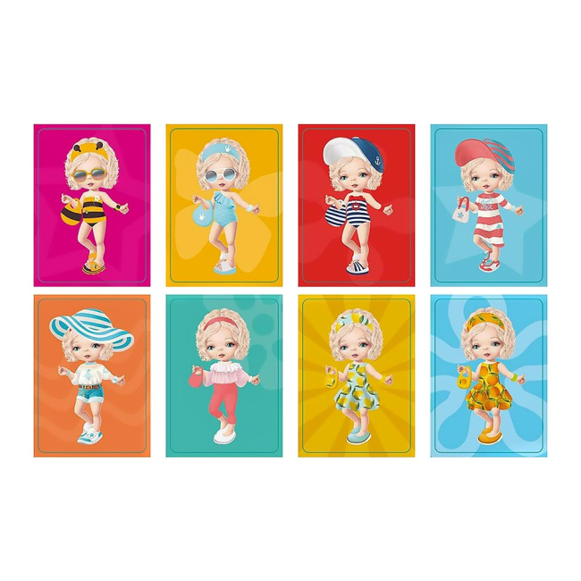Настільні ігри - Магнітні пазли Puzzlika Ляльки 1 (14286)#2