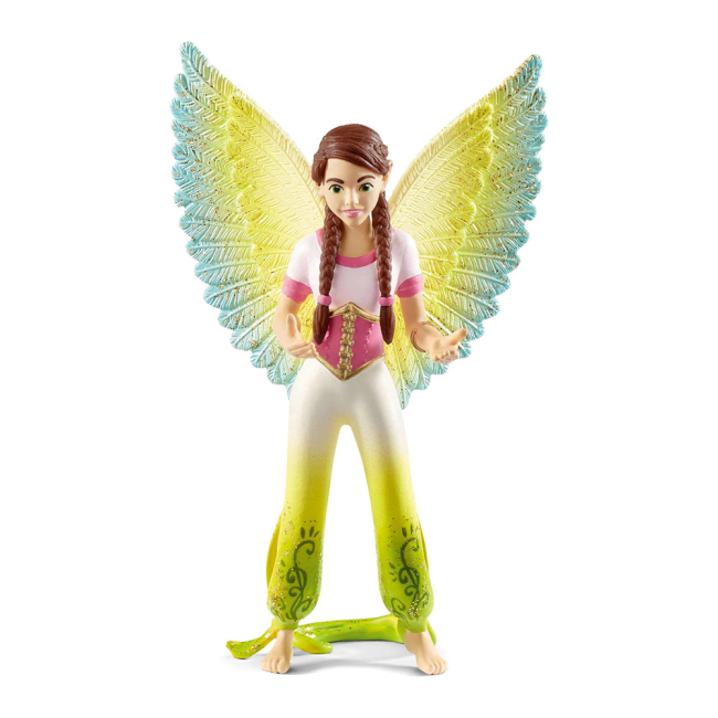 Фигурки животных - Игровой набор Schleich Сурах и попугай Куак (70584)#2