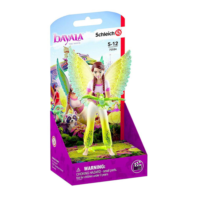 Фигурки животных - Игровой набор Schleich Сурах и попугай Куак (70584)#4