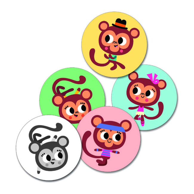 Настольные игры - Настольная игра DJECO Мармозетки (DJ05186)#2