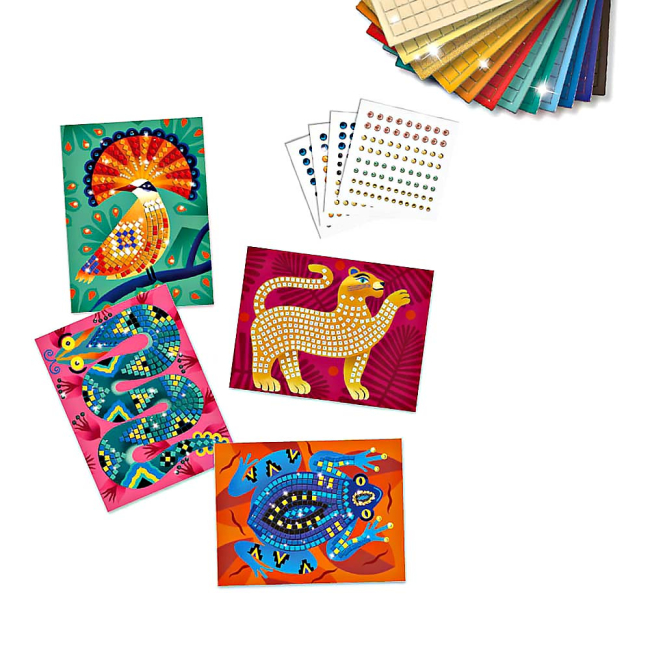 Мозаїка - Мозаїка DJECO У серці джунглів (DJ09422)#2