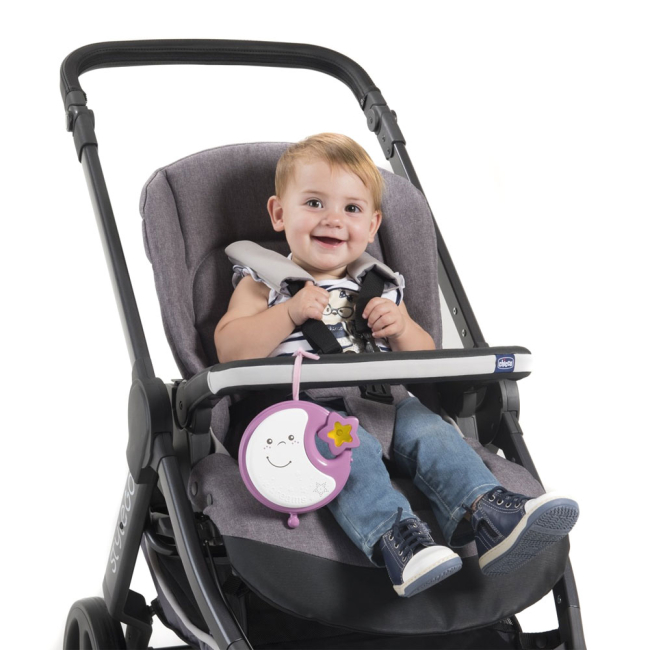 Подвески, мобили - Мобайл Chicco Next2Dreams 3 в 1 розовый с эффектами (8058664089789)#4