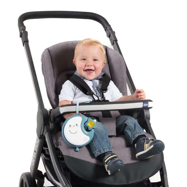 Подвески, мобили - Мобайл Chicco Next2Dreams 3 в 1 голубой с эффектами (8058664089772)#4