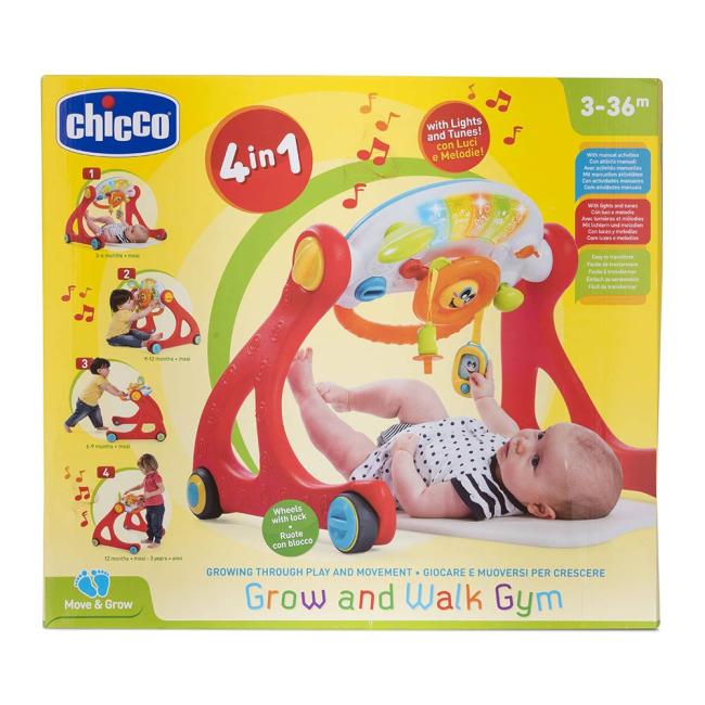 Развивающий центр Chicco 4 в 1 Расти и ходи (09335.00)#2