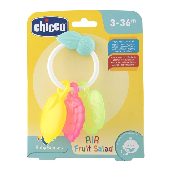 Погремушки, прорезыватели - Прорезыватель Chicco Фруктовый салат (09368.00) (8058664088805)#2