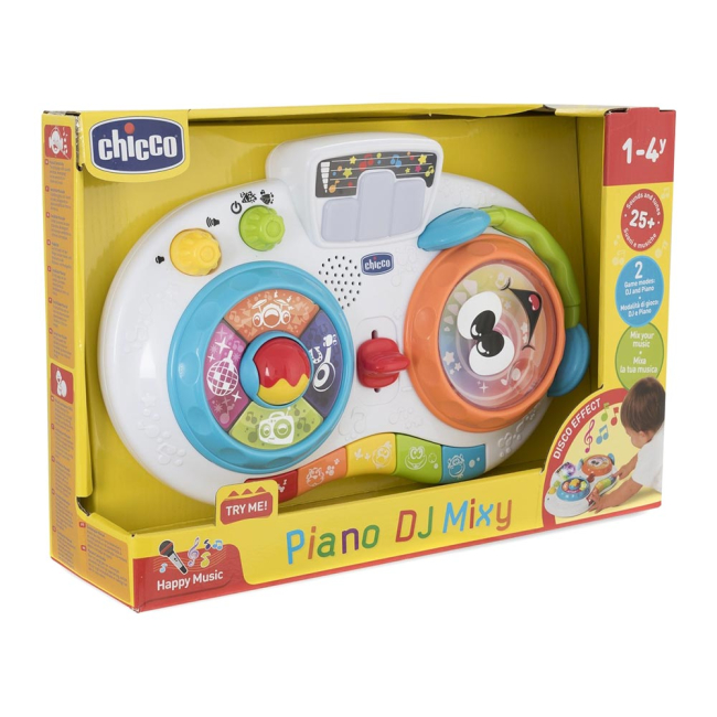 Розвивальні іграшки - Музична іграшка Chicco Пульт DJ (09493.10) (8058664099177)#3