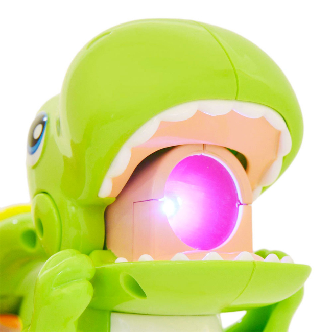 Развивающие игрушки - Развивающая игрушка Chicco Динозаврик Ти-рек (09613.00) (8058664097661)#4