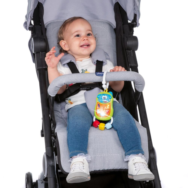 Підвіски, мобілі - Підвіска-брязкальце Chicco Цуценя-телефончик з ефектами (8058664104512)#3