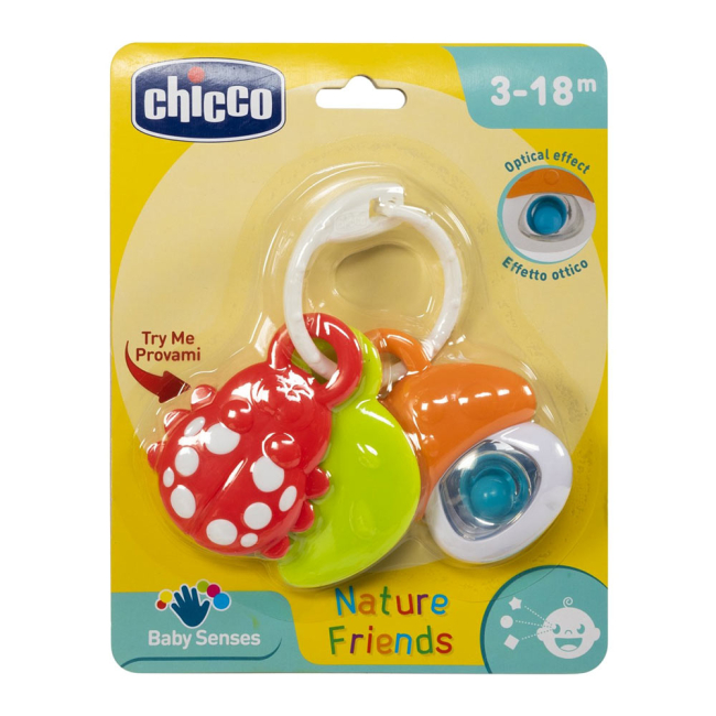 Погремушки, прорезыватели - Погремушка Chicco Настоящие друзья (8058664104529)#2