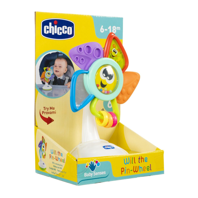 Развивающие игрушки - Развивающая игрушка Chicco Мельница Уил на присоске (09710.00) (8058664104536)#2