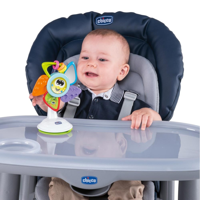 Развивающие игрушки - Развивающая игрушка Chicco Мельница Уил на присоске (09710.00) (8058664104536)#3