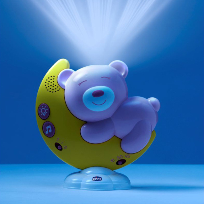 Підвіски, мобілі - Мобайл Chicco Next 2Moon рожевий 3 в 1 з ефектами (8058664111312)#3