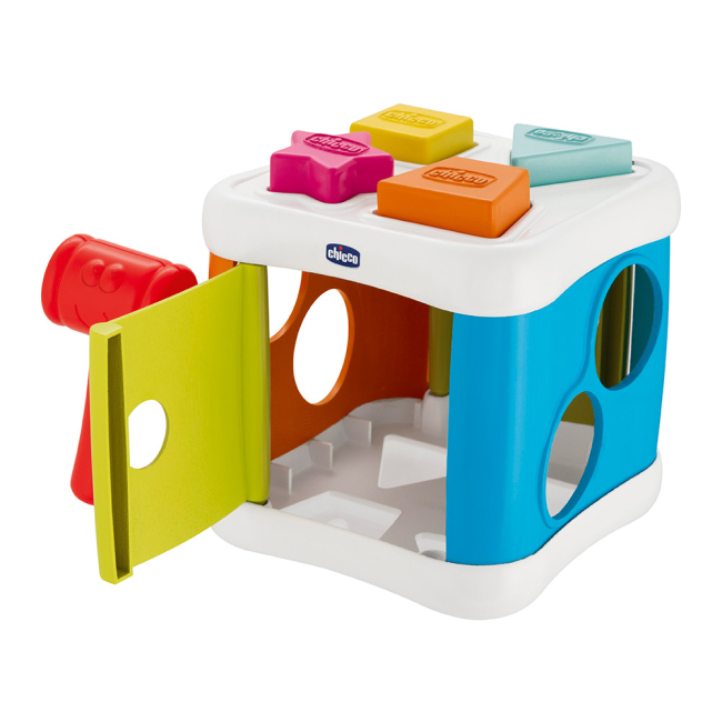 Сортер Chicco Кубик 2 в 1 (09686.00)#2