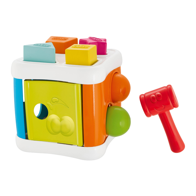 Сортер Chicco Кубик 2 в 1 (09686.00)#3