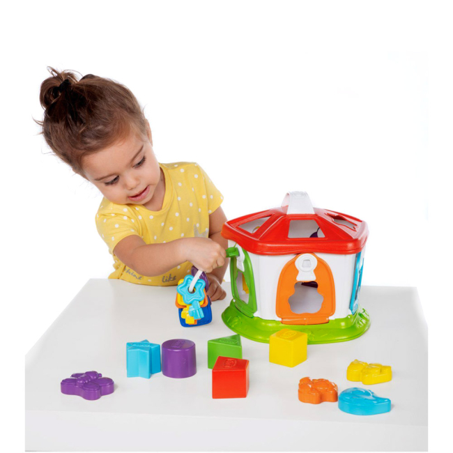 Развивающие игрушки - Сортер Chicco Зоодомик (8058664097630)#3