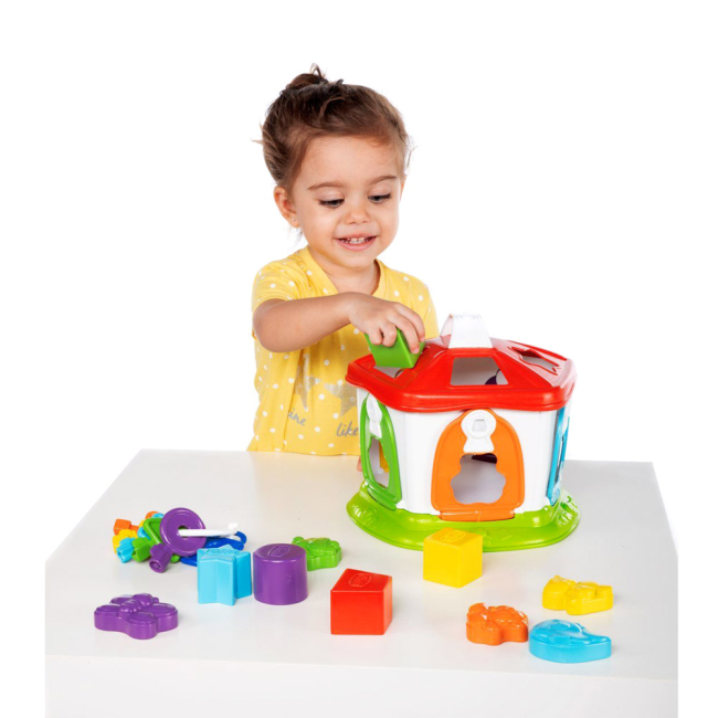 Развивающие игрушки - Сортер Chicco Зоодомик (8058664097630)#4