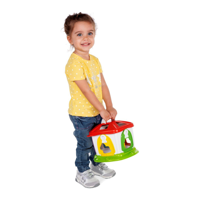 Развивающие игрушки - Сортер Chicco Зоодомик (8058664097630)#5