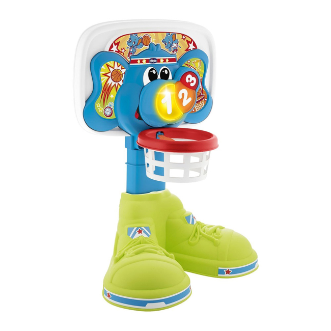 Спортивні активні ігри - Інтерактивний ігровий центр Chicco Баскетбольна ліга (8058664087303)#2