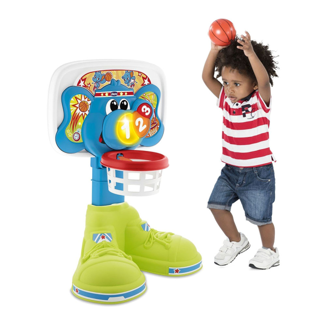 Спортивні активні ігри - Інтерактивний ігровий центр Chicco Баскетбольна ліга (8058664087303)#5