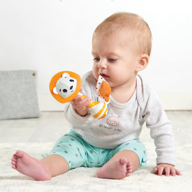 Погремушки, прорезыватели - Погремушка Tiny Love Львенок Леонард (1115800458)#2