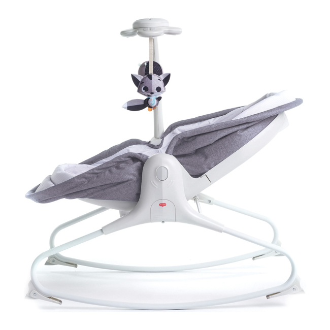 Крісла-качалки - Ліжечко-гойдалка Tiny Love Мамині обійми 3 в 1 сіре із ефектами (1804100030)#2
