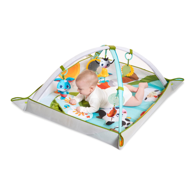 Развивающие коврики - Развивающий коврик Tiny Love Веселая ферма с эффектами (1206606830)#3