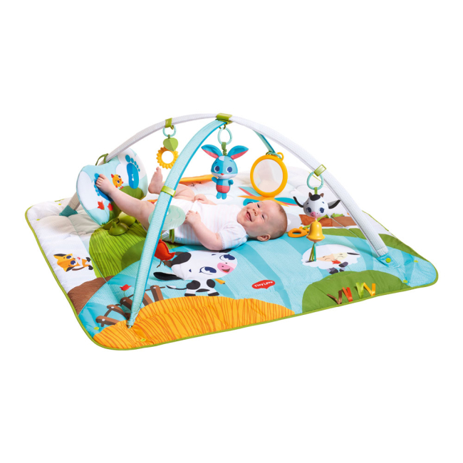 Развивающие коврики - Развивающий коврик Tiny Love Веселая ферма с эффектами (1206606830)#4