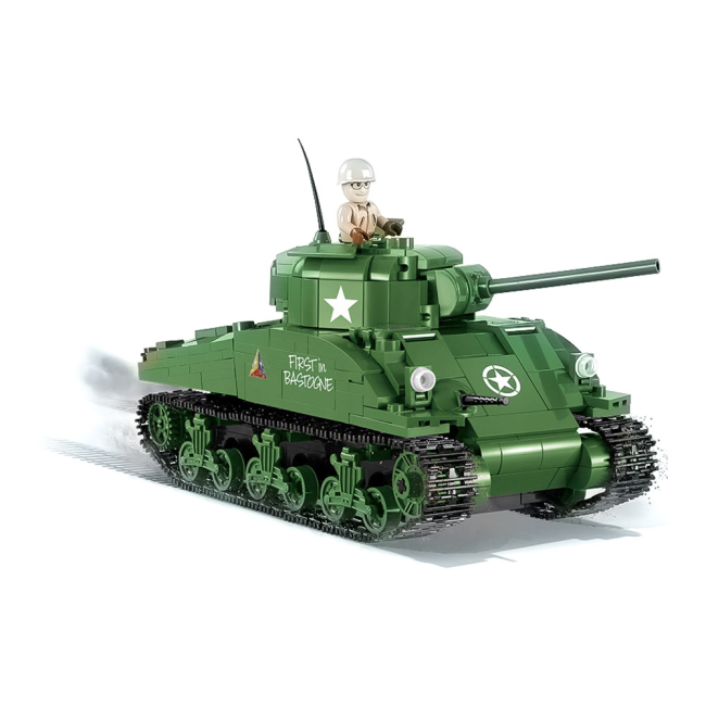 Конструктори з унікальними деталями - Конструктор COBI World of tanks M4 Шерман (COBI-3007A)#3