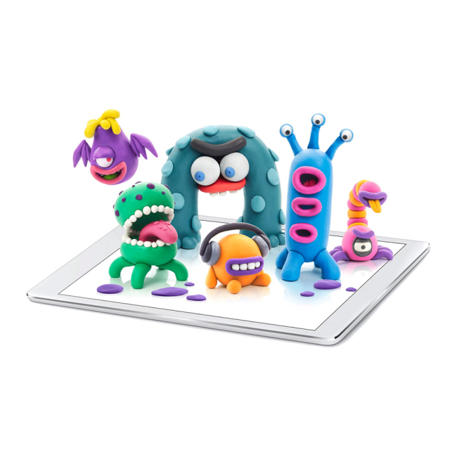 Наборы для лепки - Набор для лепки ЛІПАКА Инопланетяне (s001aliens)#3