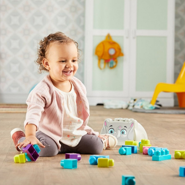 Блокові конструктори - Конструктор Mega bloks Animal Слоненя (GCT46/GFX30)#2