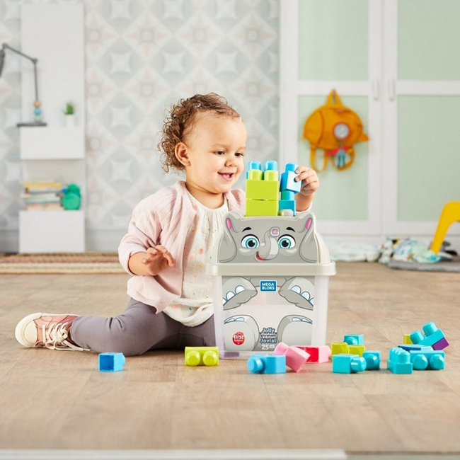 Блокові конструктори - Конструктор Mega bloks Animal Слоненя (GCT46/GFX30)#3